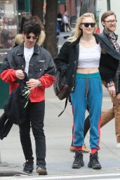 Sophie Turner and Joe Jonas - Out in NYC 03/15/2019