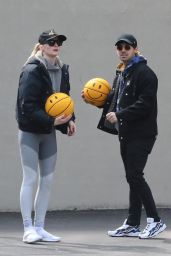Sophie Turner and Joe Jonas - Played Basketball in NY 03/14/2019
