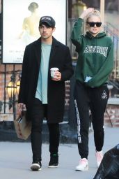 Sophie Turner and Joe Jonas - Run Errands in NYC 03/17/2019