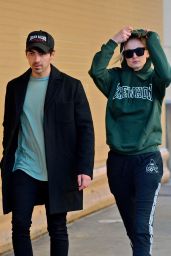 Sophie Turner and Joe Jonas - Run Errands in NYC 03/17/2019