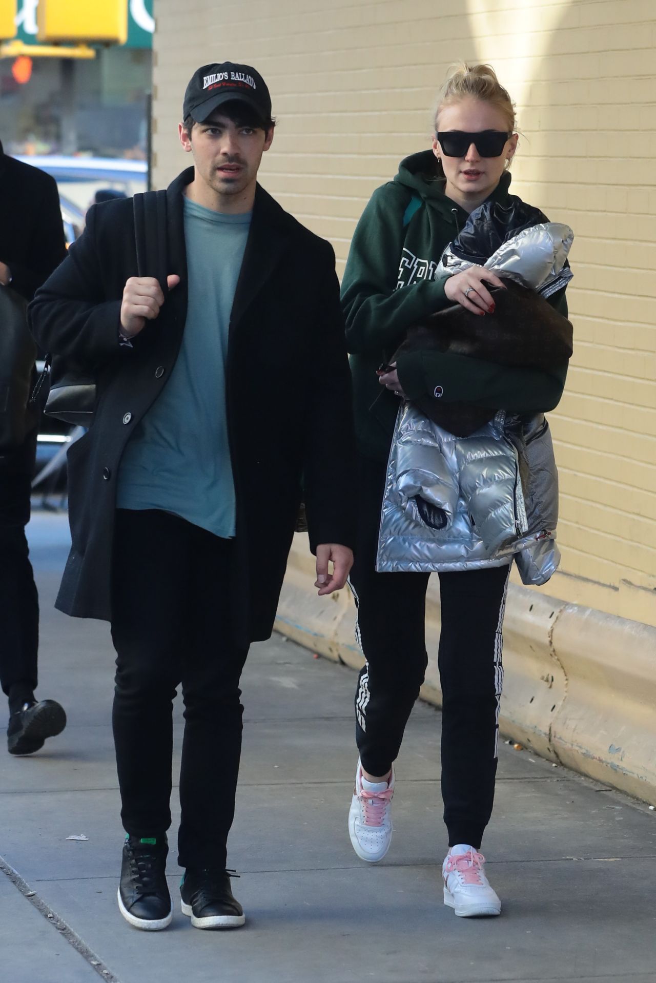 Sophie Turner and Joe Jonas - Run Errands in NYC 03/17/2019 • CelebMafia