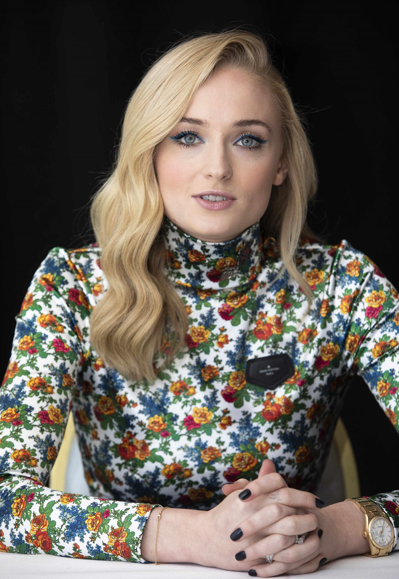 Sophie Turner - "Dark Phoenix" Press Conference in West Hollywood