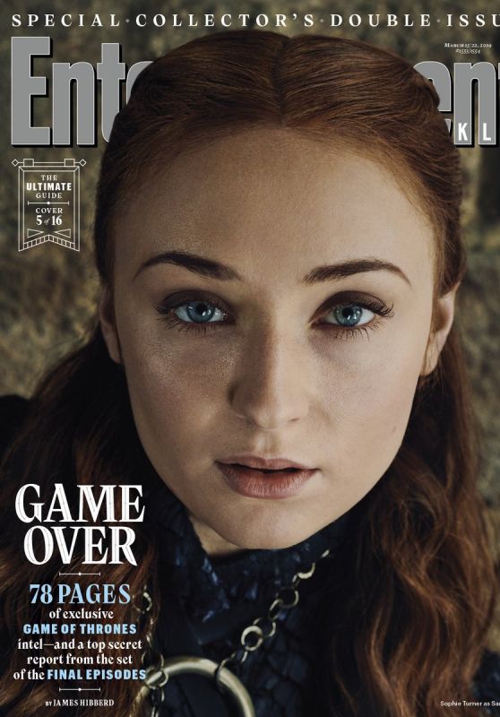 Sophie Turner - Entertainment Weekly March 2019