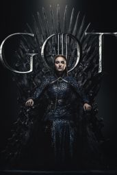 Sophie Turner - Game of Thrones Season 8 Promo Photos