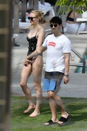 Sophie Turner in a Swimsuit 3/23/2019