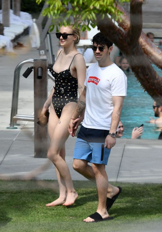Sophie Turner in a Swimsuit 3/23/2019