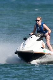 Sophie Turner - Jet Skiing in Miami 03/25/2019