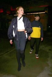 Sophie Turner Night Out 03/02/2019