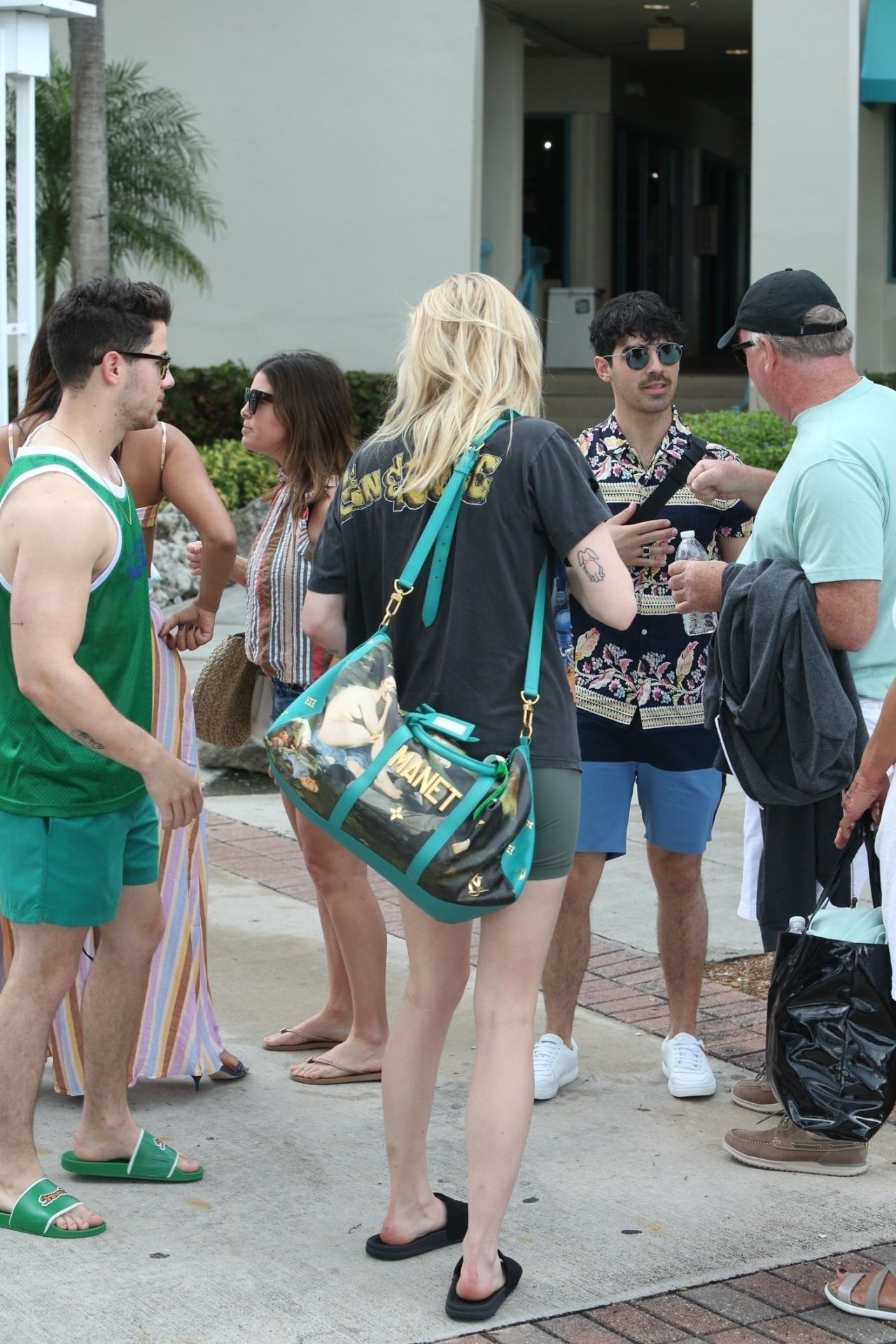 Sophie Turner - Out in Miami 08/16/2022 • CelebMafia