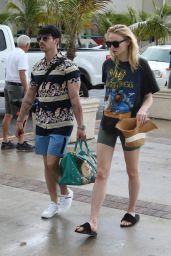 Sophie Turner - Out in Miami 03/25/2019