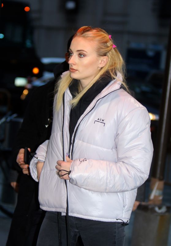 Sophie Turner - Out in NYC 03/19/2019