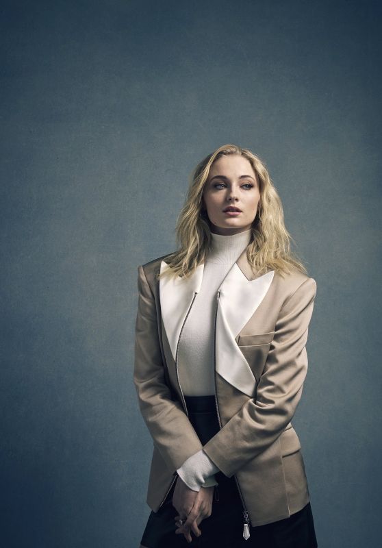 Sophie Turner – Photographed For HBO UK for GOT S8 Press, March 2019