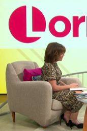 Stacey Solomon - Lorraine TV Show in London 03/15/2019