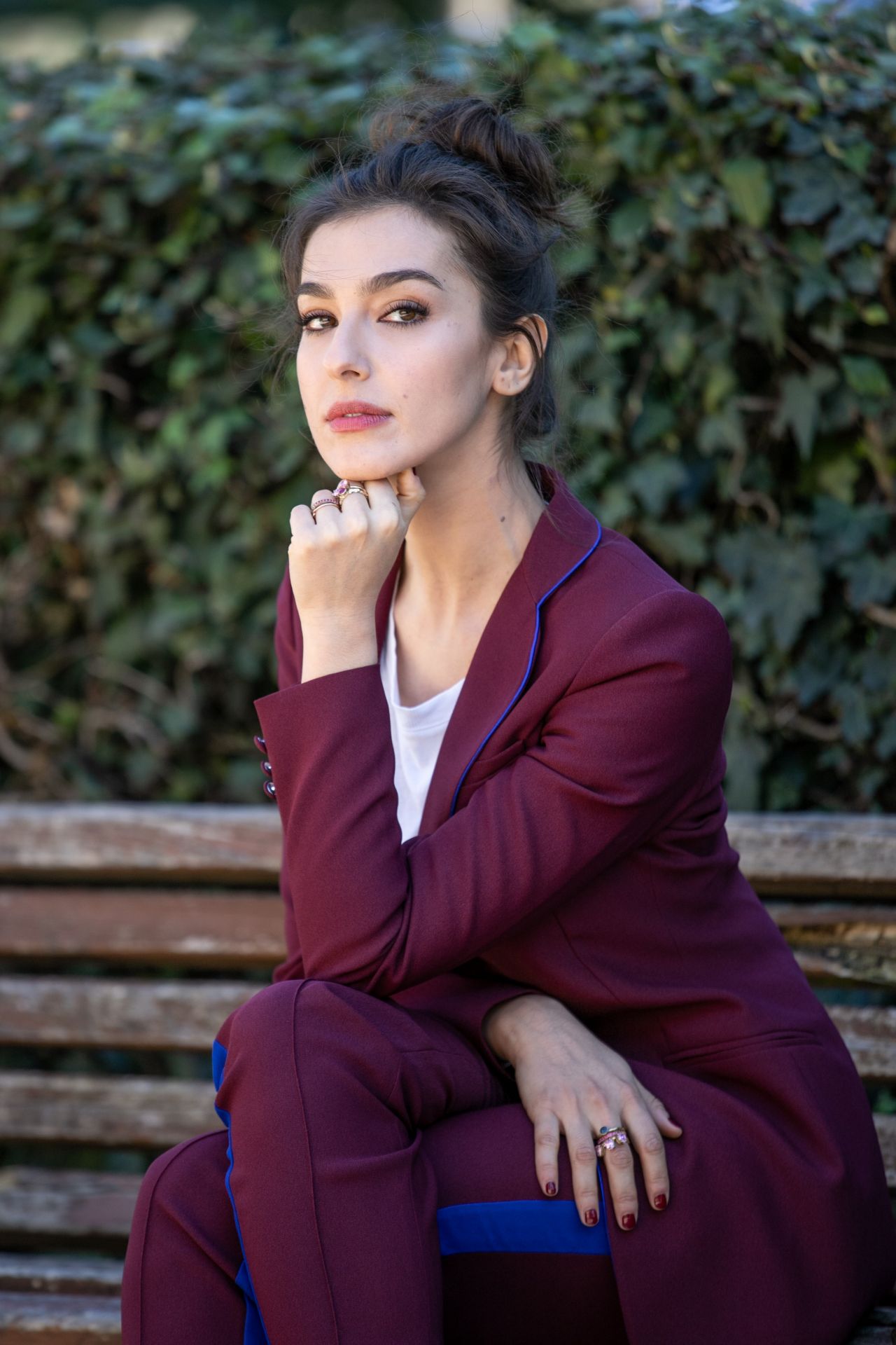 Stella Egitto - "Detective per caso" Photocall in Rome • CelebMafia