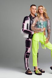 Stella Maxwell - Links up With Jeremy Scott and the Shoe Brand Staccato for the Spring-Summer 2019 Season
