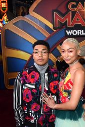 Tati Gabrielle 03/04/2019 The World Premiere of Captain Marvel held at  the El Capitan Theatre in Los Angeles, CA Photo: Cronos/Hollywood News  Stock Photo - Alamy