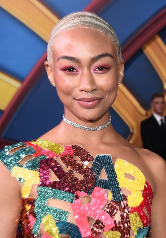 Tati Gabrielle – “Captain Marvel” Premiere in Hollywood