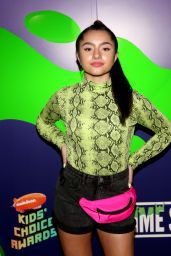 Tati McQuay – 2019 Nickelodeon Kids’ Choice Awards Slime Soiree