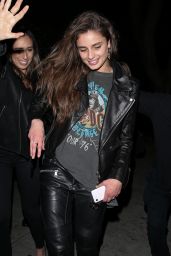 Taylor Hill - Leaves the Peppermint Nightclub in West Hollywood 03/23/2019