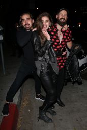 Taylor Hill - Leaves the Peppermint Nightclub in West Hollywood 03/23/2019