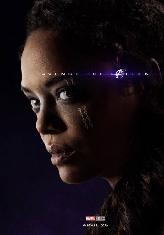Tessa Thompson – Avengers: Endgame (2019) Promo Poster