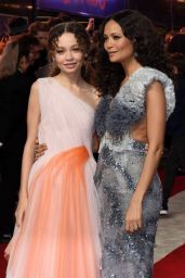 Thandie Newton and Nico Parker – “Dumbo” Film Premiere in London