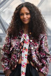 Thandie Newton – Louis Vuitton Fashion Show in Paris 03/05/2019