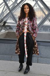 Thandie Newton – Louis Vuitton Fashion Show in Paris 03/05/2019