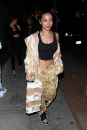 Tinashe Night Out Style 03/30/2019