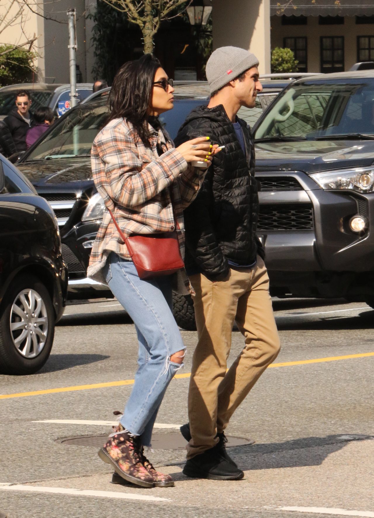 Tyler Posey - Out in Vancouver 03/23/2019 • CelebMafia