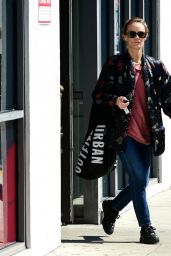 Vanessa Paradis - Shopping at Urban Outfitters in Studio City 03/14/2019