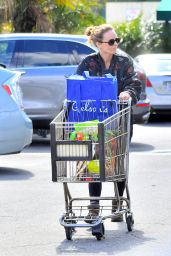 Vanessa Paradis - Shopping at Whole Foods in Studio City 03/11/2019