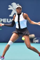 Venus Williams – Miami Open Tennis Tournament 03/21/2019