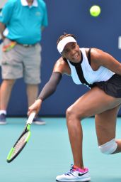 Venus Williams – Miami Open Tennis Tournament 03/21/2019