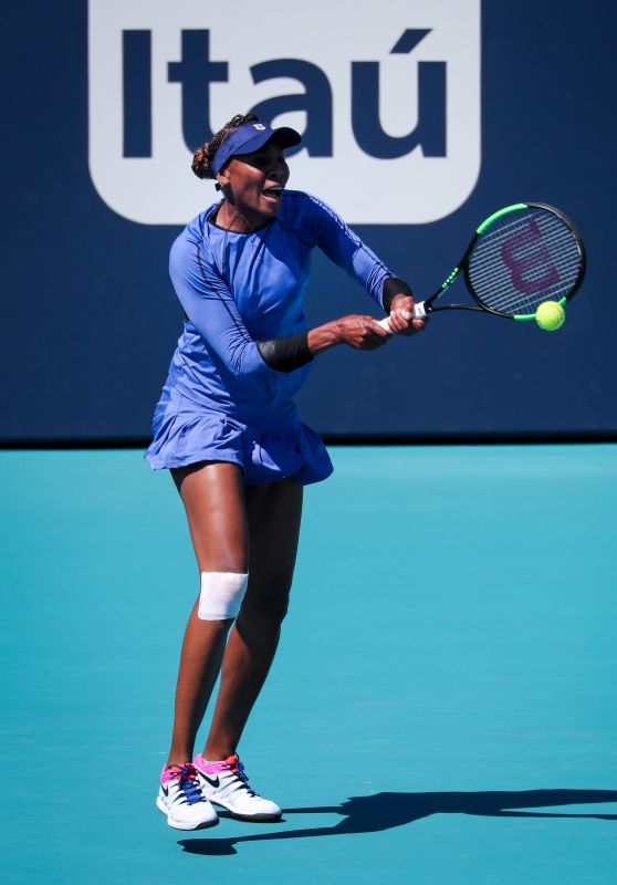 Venus Williams – Miami Open Tennis Tournament 03/22/2019