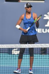 Venus Williams – Practises During the Miami Open Tennis Tournament 03/21/2019