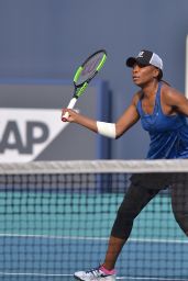 Venus Williams – Practises During the Miami Open Tennis Tournament 03/21/2019