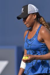 Venus Williams – Practises During the Miami Open Tennis Tournament 03/21/2019