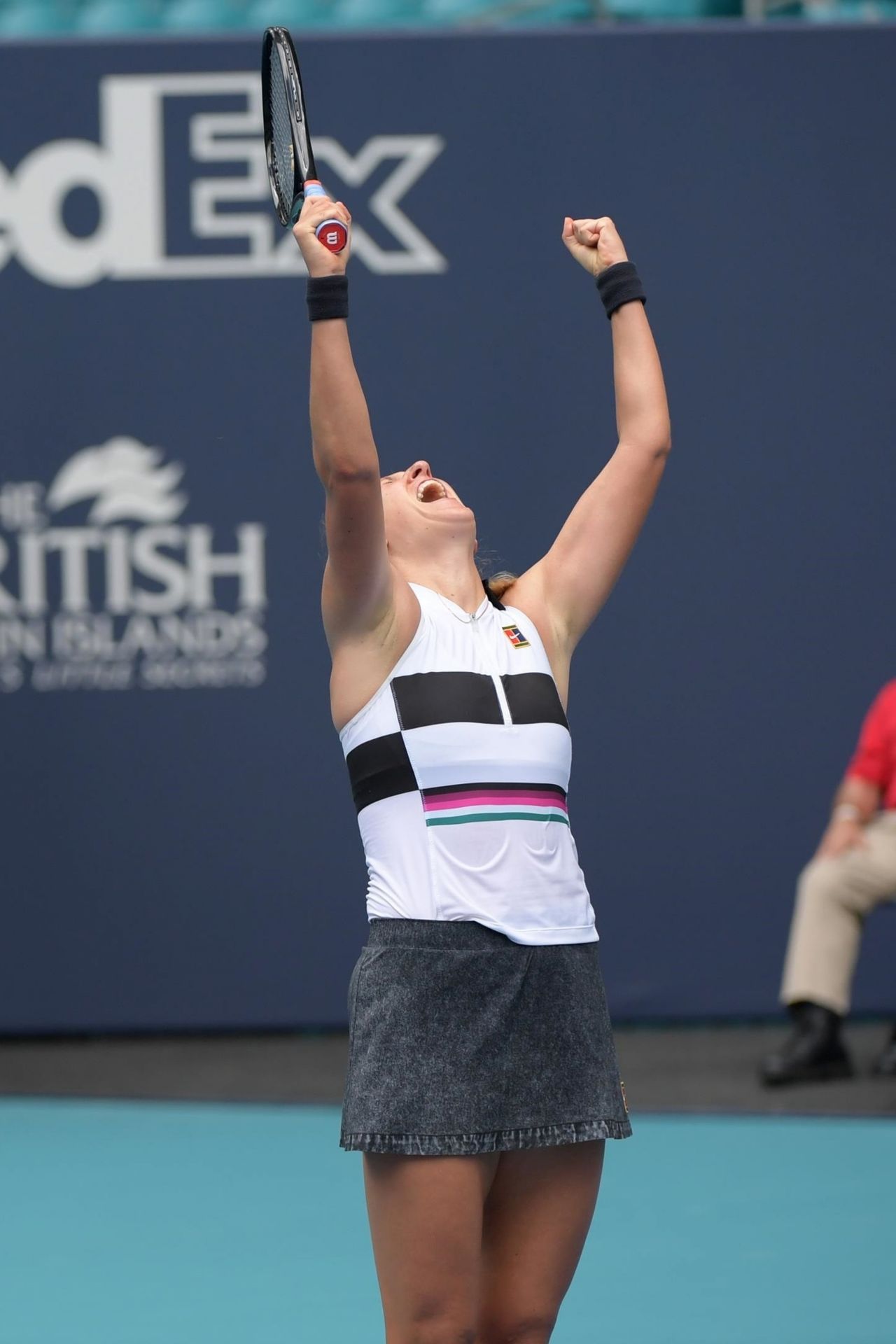 Victoria Azarenka - 2019 Miami Open Tennis Tournament 03/20/2019