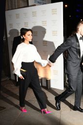 Victoria Beckham and David Beckham - National Portrait Gallery Gala in London 03/12/2019