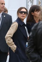 Victoria Beckham - Arrives at Dignity Health Sports Park in Carson 03/02/2019