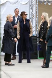 Victoria Beckham - Arrives at Dignity Health Sports Park in Carson 03/02/2019