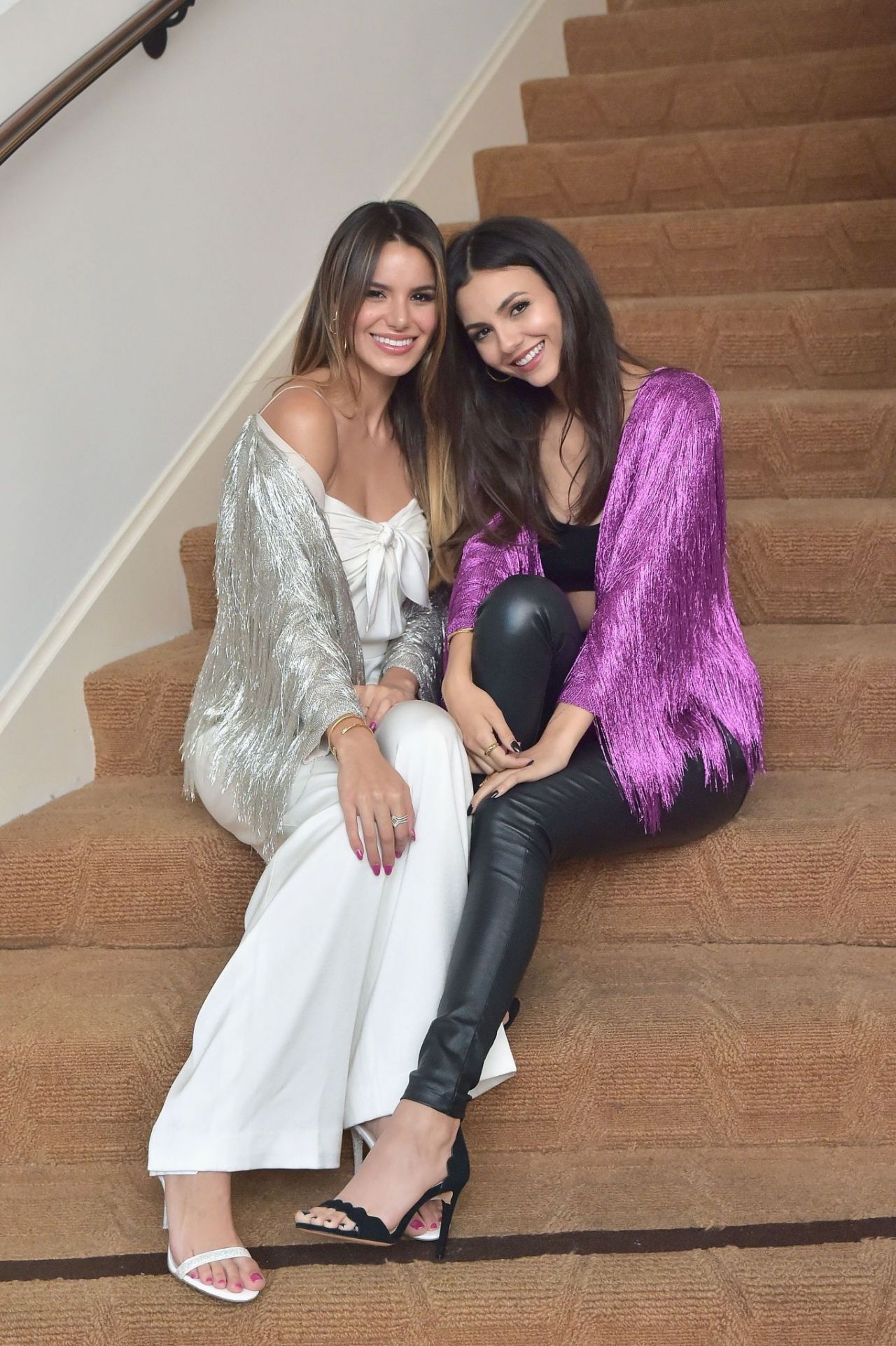 Victoria Justice and Madison Reed – Spring 2019 Box of Style by Rachel