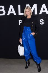 Xenia Adonts – Balmain Fashion Show in Paris 03/01/2019
