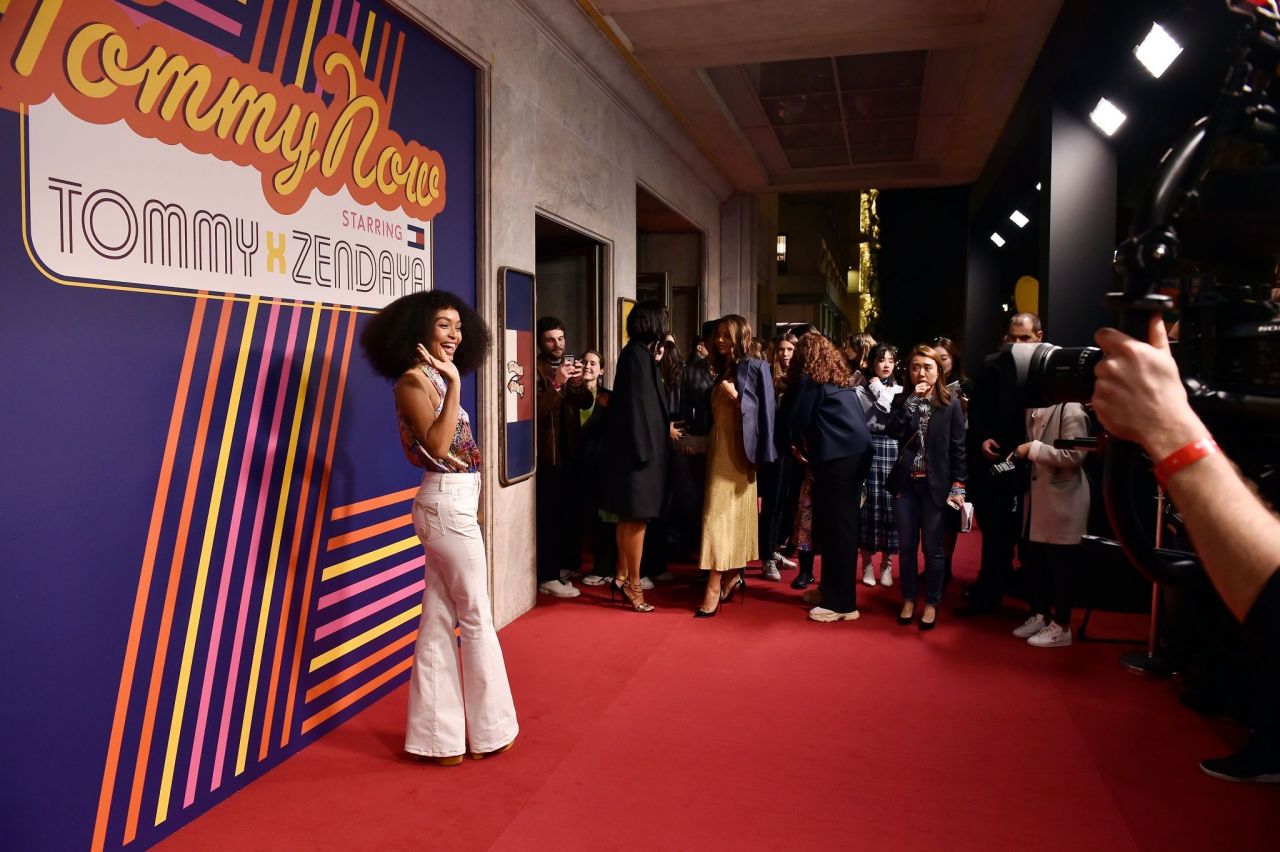 Yara Shahidi – Tommy x Zendaya Premieres in Paris 03/02/2019 • CelebMafia