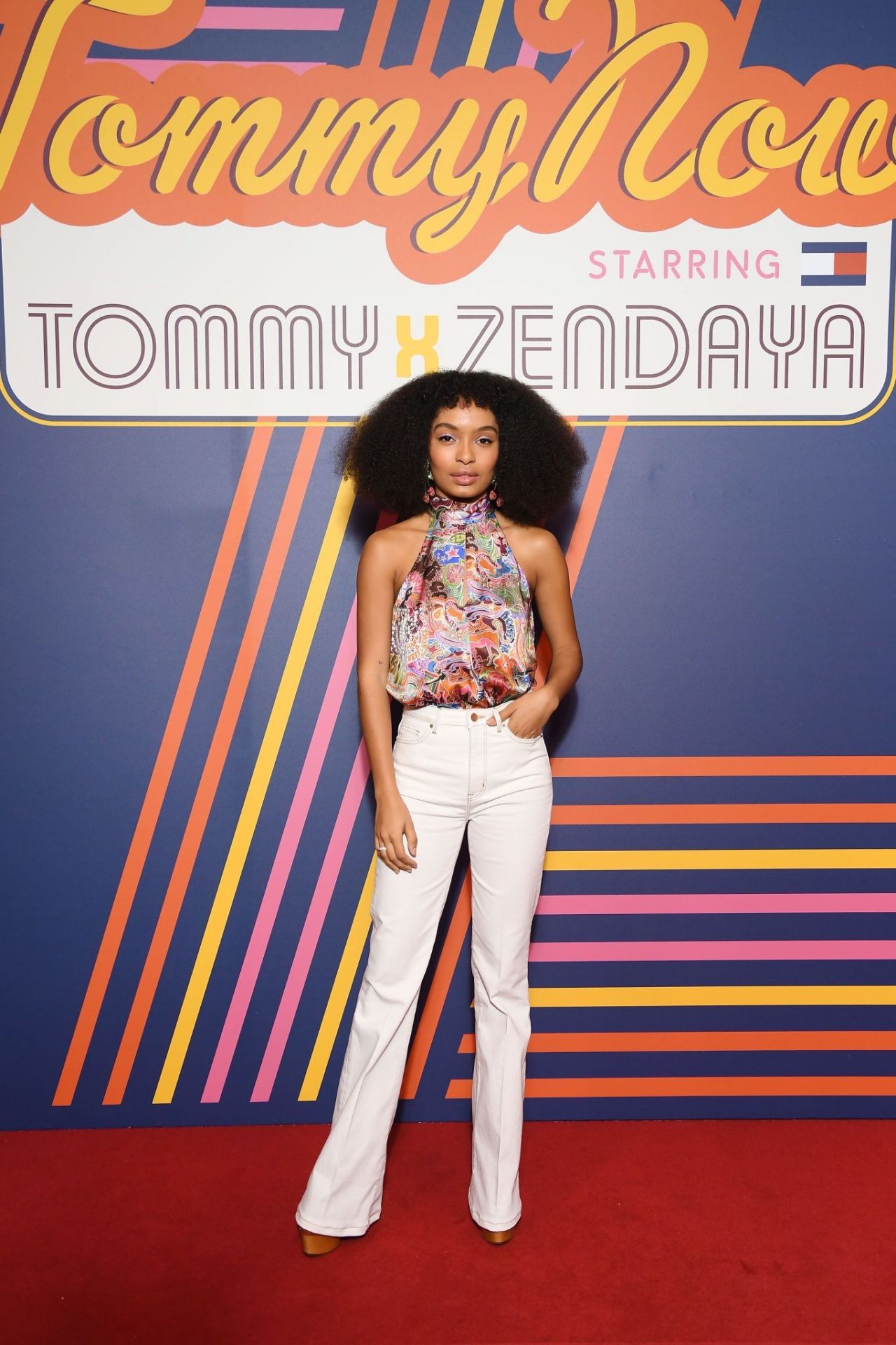 Yara Shahidi – Tommy x Zendaya Premieres in Paris 03/02/2019 • CelebMafia