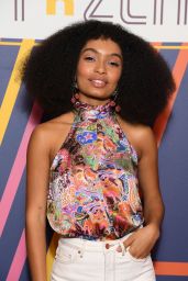 Yara Shahidi – Tommy x Zendaya Premieres in Paris 03/02/2019 • CelebMafia