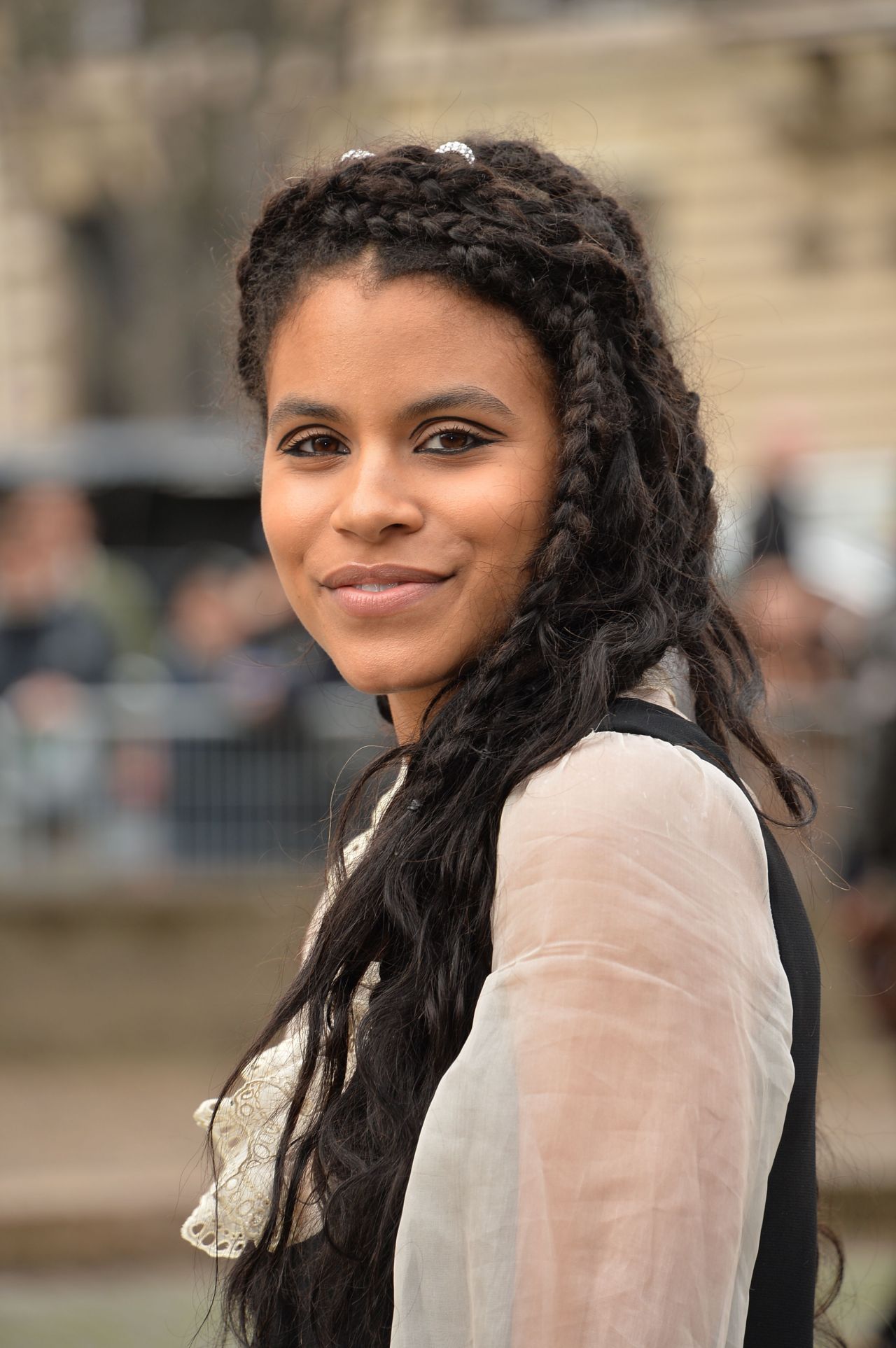 Zazie Beetz – Miu Miu Fashion Show in Paris 03/05/2019 • CelebMafia