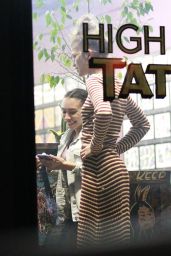 Zendaya - High Seas Tattoo Parlor in West Hollywood 03/20/2019