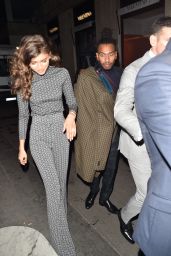 Zendaya - Leaving the Tommy Hilfiger Fashion Show in Paris 03/02/2019